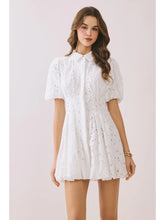 Load image into Gallery viewer, Little Daydream Eyelet Dress
