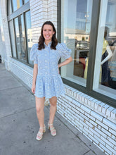 Load image into Gallery viewer, The Gingham Garden Dress