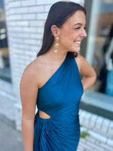 Load image into Gallery viewer, Sapphire Muse Maxi Dress