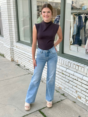 Blue Crush Mid Rise Denim