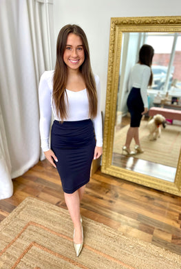 We'll Get It Right Midi Skirt