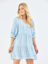 Load image into Gallery viewer, The Harbor Lines Dress