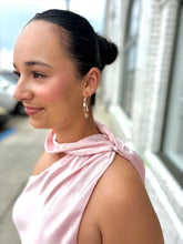 Load image into Gallery viewer, Blush Rush Satin Set