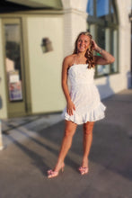 Load image into Gallery viewer, Loved the Show Eyelet Dress