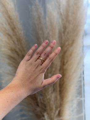 Double Cadie Ring