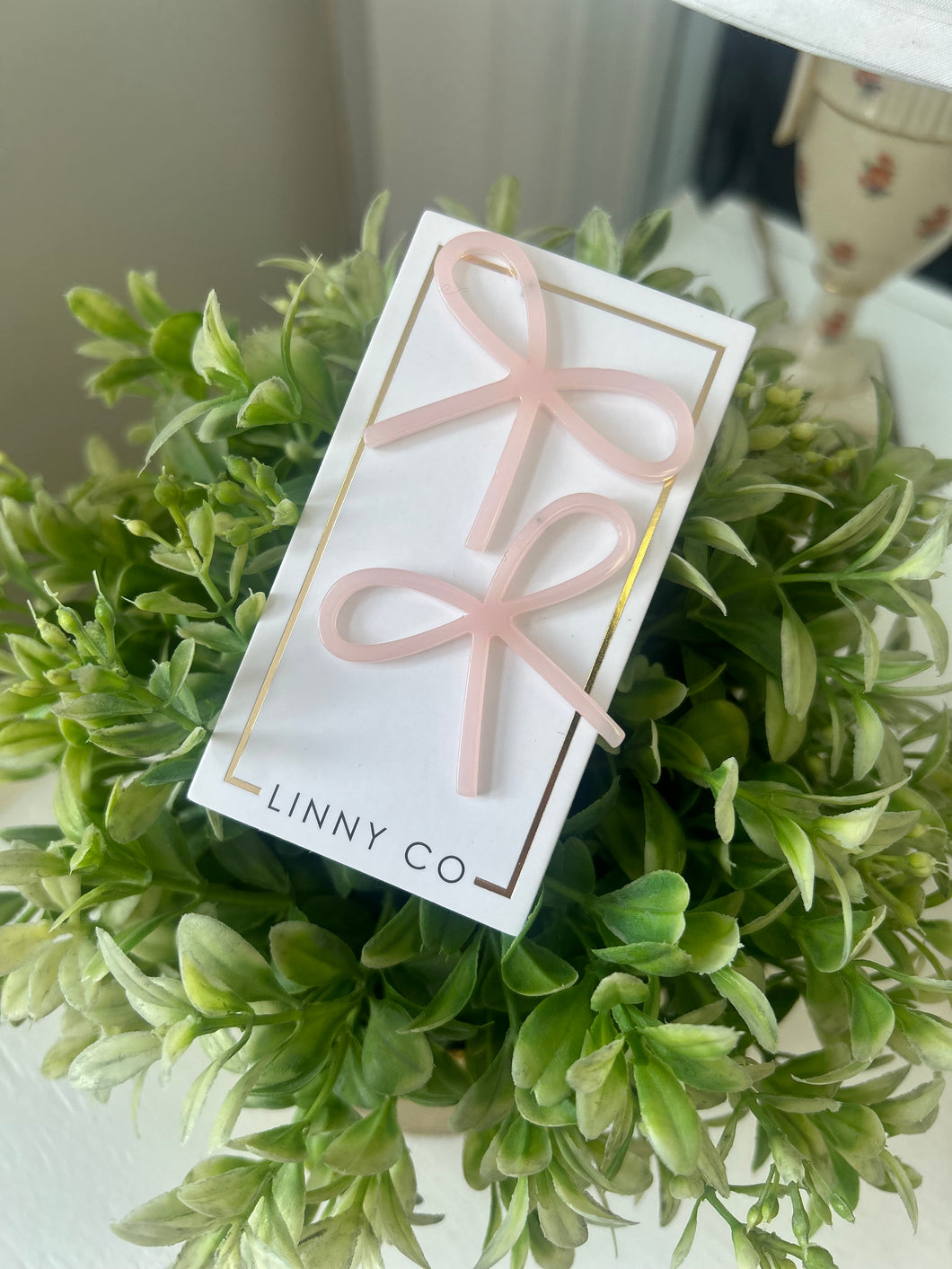 It's A Bow Thing Earrings