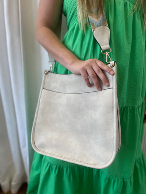 The Sherry Purse-Off White