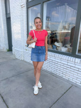 Load image into Gallery viewer, The Vacay Top - Cherry