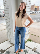 Load image into Gallery viewer, The Russet Glow Knit Sweater-Oatmeal