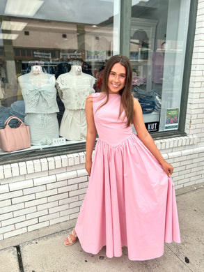 Sweet Blossom Midi Dress