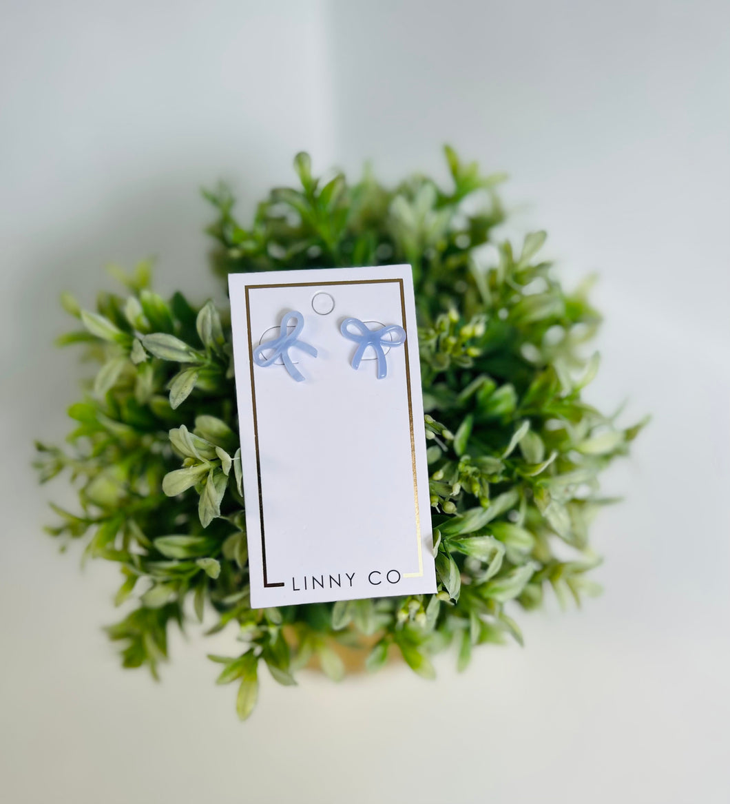 The Kiley Mini Bow-Lavender Haze
