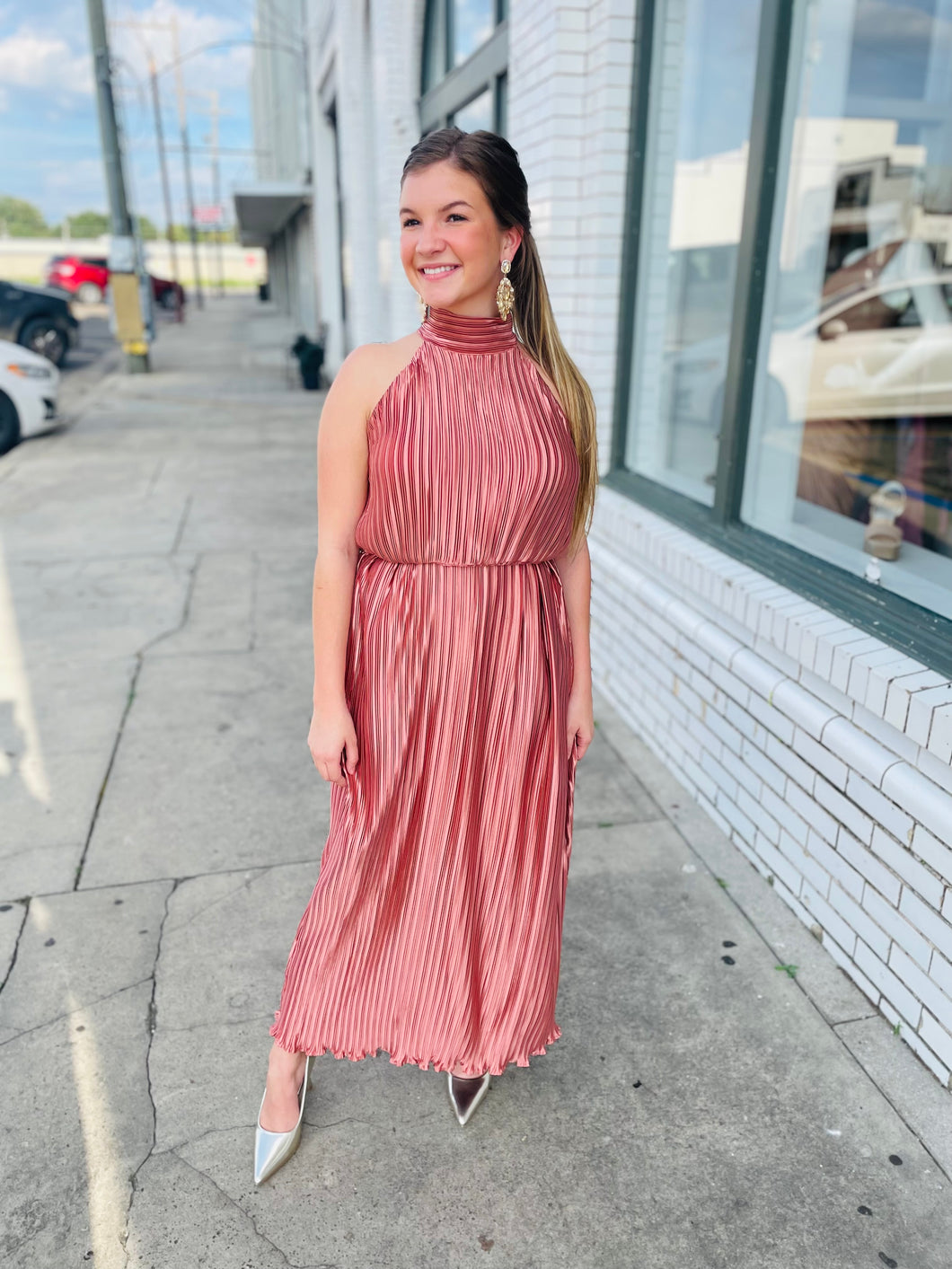 Hold Me Tight Maxi Dress