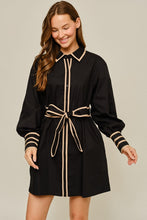 Load image into Gallery viewer, A Class Act Mini Dress