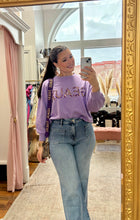 Load image into Gallery viewer, GEAUX Sequin Sweater Top