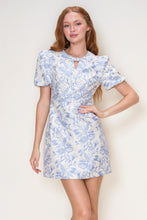 Load image into Gallery viewer, Picture Perfect Toile Dress
