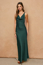 Load image into Gallery viewer, Emerald Hour Maxi Dress