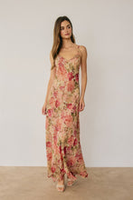Load image into Gallery viewer, Petal Party Midi Dress