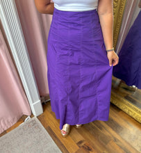 Load image into Gallery viewer, Violet Hour Maxi Skirt