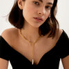 The Allure Pearl Lariat Necklace