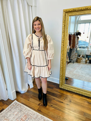 Coming Back 3/4 Sleeve Dress