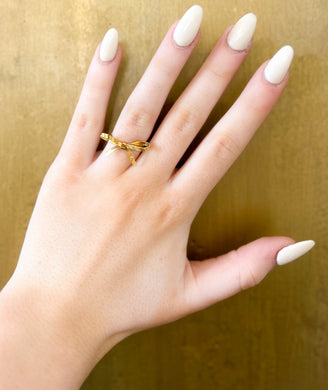 BOW Tie Ring