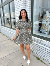 Load image into Gallery viewer, The Olive Meadow Mini Dress