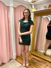 Load image into Gallery viewer, Evergreen Elegance Mini Dress