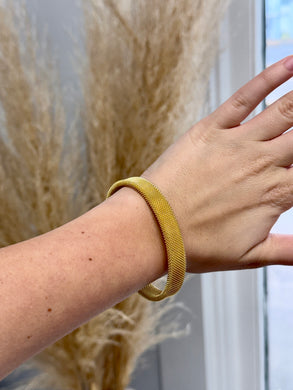 Cuffed in Style Bracelet-Medium