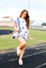 Load image into Gallery viewer, Shine On Game Day Shorts -Blue