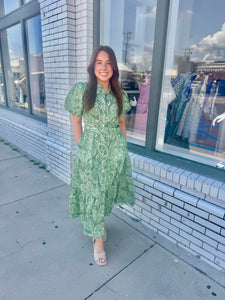 It's The Charm Midi Dress