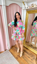 Load image into Gallery viewer, Bloom Theory Mini Dress