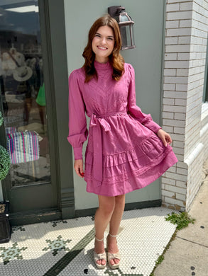 By Your Grace Mini Dress