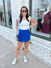 Load image into Gallery viewer, The Belle Skort- Royal Blue