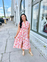 Load image into Gallery viewer, The Grace In Floral Midi Dress