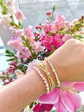 Load image into Gallery viewer, The Christina Mini Silver/Gold Stretch