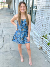Load image into Gallery viewer, The Golden Girl Mini Dress