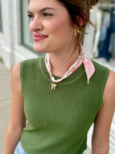 Load image into Gallery viewer, It&#39;s All Me Knit Top-Green