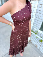 Load image into Gallery viewer, Sweetheart Spots Maxi Dress