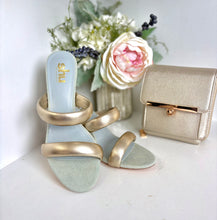 Load image into Gallery viewer, Golden Grace Heel