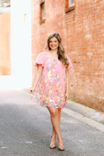 Load image into Gallery viewer, Where Flowers Bloom Mini Dress