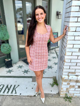 Load image into Gallery viewer, Had the Chance Tweed Dress