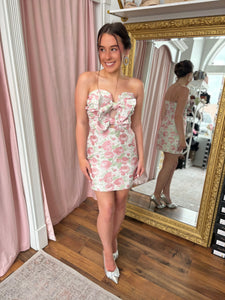 Two Times The Charm Mini Dress