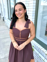 Load image into Gallery viewer, Espresso Dreams Midi Dress