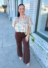 Load image into Gallery viewer, Dear Lover Denim-Chocolate