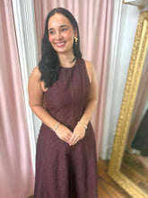 Load image into Gallery viewer, The Merlot Moment Midi Dress