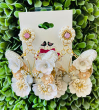 Load image into Gallery viewer, Whimsical Butterfly Earrings