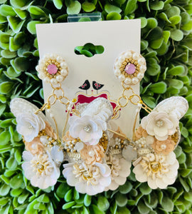 Whimsical Butterfly Earrings