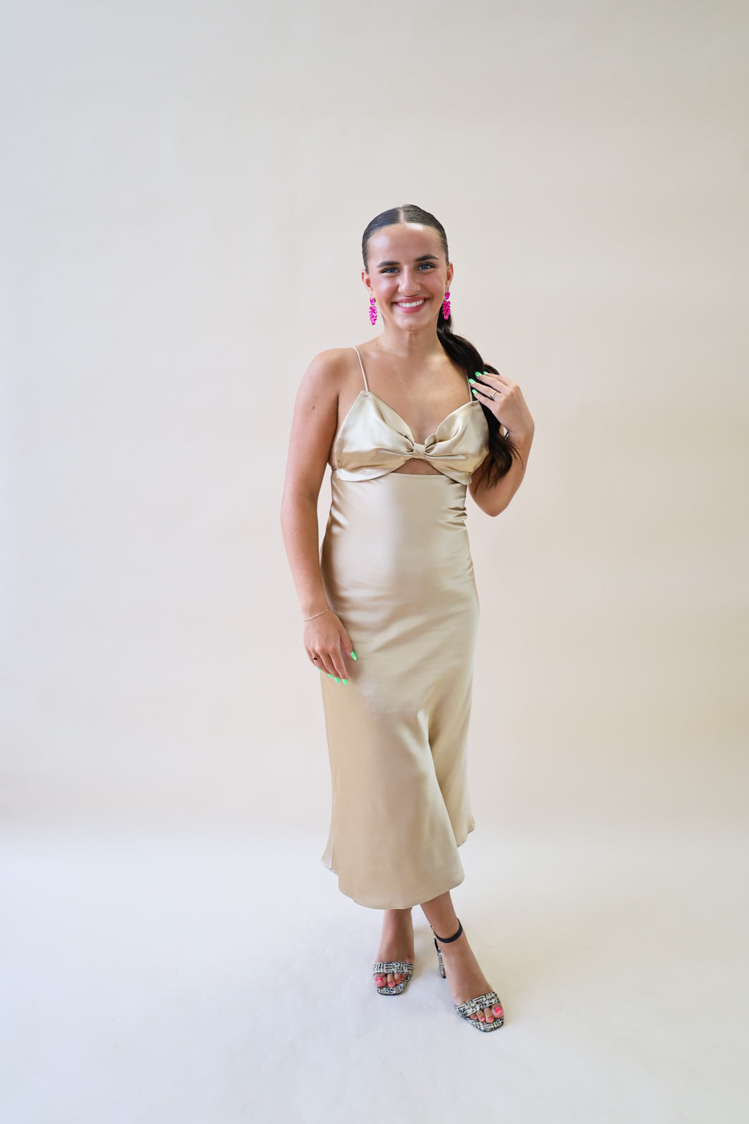 Exist Loudly Midi Dress