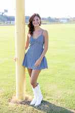 Load image into Gallery viewer, The Sleek Start Mini Dress