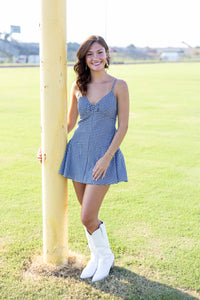 The Sleek Start Mini Dress